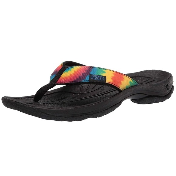 Keen Other - Keen Kona Tie Dye Flip Flop Thong Muticolor Sandals Mens 13 UK 12 EU 47